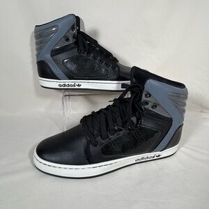 adidas Adi High Ext Originals Men's Leather Basketball Shoes Size 10.5 (G56623)